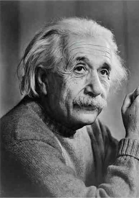 Albert Einstein