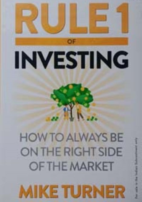 Rule 1 of Investing..